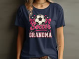 Soccer Grandma Tee or Sweatshirt thumbnail 1