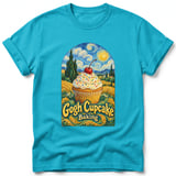 Gogh Cupcake ~ Comfort Colors Premium Tee thumbnail 5