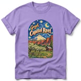 Gogh Capitol Reef ~ Comfort Colors Premium Tee thumbnail 6