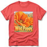 Wild Poppy ~ Comfort Colors Premium Tee thumbnail 3