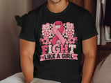 Fight Like A Girl Faux Patchwork Tee thumbnail 15