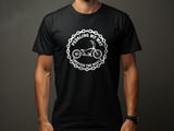 Pedaling My Way Through The World | Bike Shirt thumbnail 1
