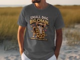Small Dog Big Chain Tee thumbnail 6