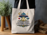 Built For What's Next Tote Bag thumbnail 3