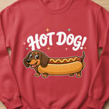 Hot Dog Dachshund Tee thumbnail 8