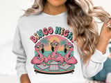 Bingo Night Flamingos Sweatshirt thumbnail 1