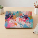 Abstract Oil Paint MacBook Case thumbnail 3