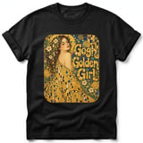 Gogh Golden Girl ~ Comfort Colors Premium Tee thumbnail 1