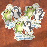 Toad-ally Awesome Frog Clipart thumbnail 5