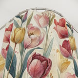 Soft Petal Tulip Dreams Shower Curtain thumbnail 6