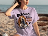 Beagles 100% Trouble Tee thumbnail 8