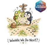 Waddle We Do Next Clipart thumbnail 1