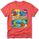 Retired in Color ~ Comfort Colors Premium Tee thumbnail 3