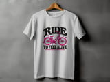 Ride To Feel Alive | Beach Cruiser Shirt thumbnail 10