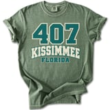 407 Kissimmee Florida Tee thumbnail 2