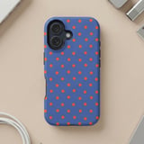 Orange Polka Dot MagSafe® Phone Case thumbnail 5