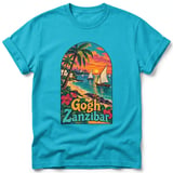 Gogh Zanzibar ~ Comfort Colors Premium Tee thumbnail 5