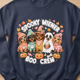 Spooky Wiener Boo Crew Tee thumbnail 6