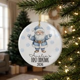 Blue Santa First Christmas Digital thumbnail 5