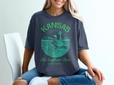 Kansas Sunflower State Graphic Tee thumbnail 4
