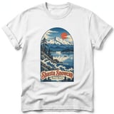 Shasta Snowcap ~ Comfort Colors Premium Tee thumbnail 9