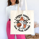 I Ghost People All Year Round Tote Bag thumbnail 2