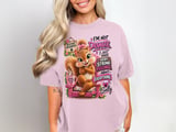 Not Dramatic Sally the Squirrel Tee thumbnail 17