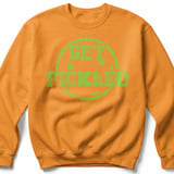 Pickleball Gildan Crewneck Sweatshirt, Get Pickled, Court Warm Up thumbnail 9