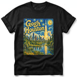 Gogh Houston ~ Comfort Colors Premium Tee thumbnail 1