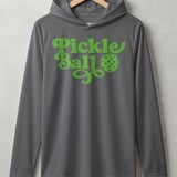 Pickleball Sport-Tek Performance Hood, Pickle Ball, Lightweight Hoodie thumbnail 5
