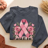 She Is Strong Pink Ribbon Tee thumbnail 7