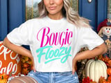 Bougie Floozy T-Shirt, Sassy Quote Tee for Women, Funny Y2K Aesthetic Shirt, Trendy Best Friend Gift Top for Her thumbnail 4