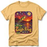 Gogh Frog ~ Comfort Colors Premium Tee thumbnail 7