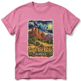 Gogh Red Rocks ~ Comfort Colors Premium Tee thumbnail 11