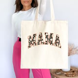 Retro Ghost Mama Tote Bag thumbnail 2