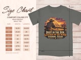 Evening Texas Cowboy Tee thumbnail 11
