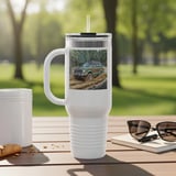 Grand Wagoneer Tumbler, The Waggy Car Gift, Off Road Vehicle, 4x4 Tumbler, Classic Car, Cars at Petralla Shop thumbnail 1