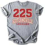 225 Scotlandville Louisiana Tee thumbnail 2