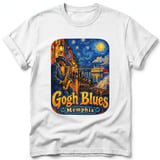 Gogh Blues ~ Comfort Colors Premium Tee thumbnail 9