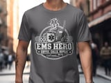 EMS Hero Coffee Calls Repeat Tee thumbnail 7