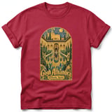 Gogh Alhambra ~ Comfort Colors Premium Tee thumbnail 2