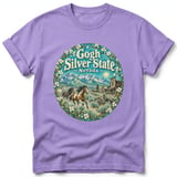 Gogh Silver State ~ Comfort Colors Premium Tee thumbnail 7