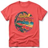 Gogh Watermelon ~ Comfort Colors Premium Tee thumbnail 3