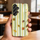Autumn Harvest Phone Case or Tote Bag, Cozy Fall Leaves Pinecone Acorn Design, Rustic Farmhouse Decor Gift thumbnail 17