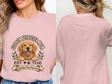 Golden Retriever Mom Tee thumbnail 5