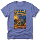 Gogh Away, Introverting ~ Comfort Colors Premium Tee thumbnail 10