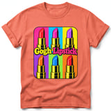 Gogh Lipstick ~ Comfort Colors Premium Tee thumbnail 4
