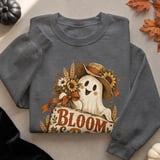 Bloom and Boo Ghost Tee or Sweatshirt thumbnail 7
