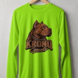 Pitbull Long Sleeve Tee | Pit Bull Shirt | Pittie Apparel | Bully Breed Shirt | Dog Lover Gift thumbnail 6