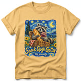 Snack Gogh Getter ~ Comfort Colors Premium Tee thumbnail 7